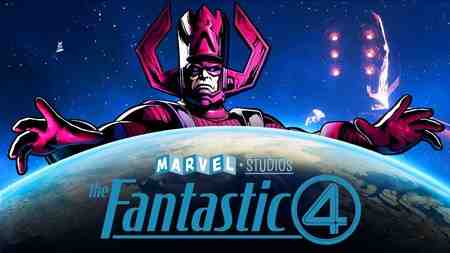 Galactus Size Fantastic Four