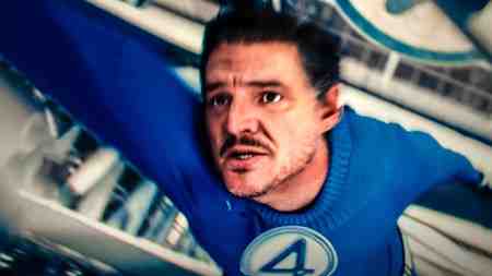 Fantastic Four Reed Richards played by Pedro Pascal