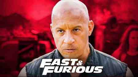 Fast and Furious logo, Vin Diesel.