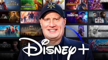 Kevin Feige Disney+ logo