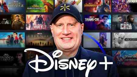 Kevin Feige Disney+ logo