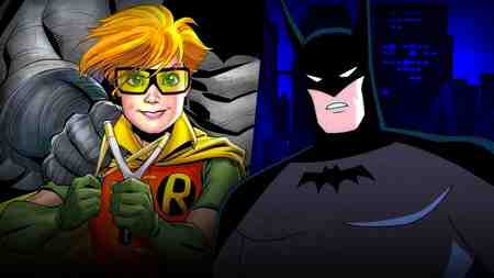 Carrie Kelley, Batman.