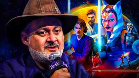 Dave Filoni, Star Wars The Clone Wars poster