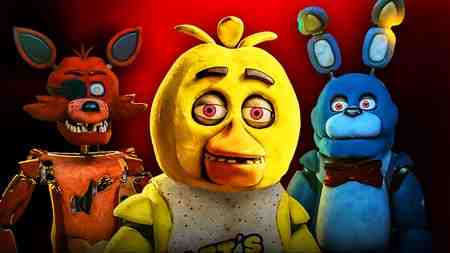 Five Nights at Freddys Animatronics, Chica, Bonnie