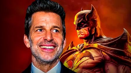 Zack Snyder and Flashpoint Batman