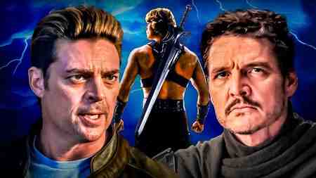 Karl Urban in Mortal Kombat 2, He-Man in Masters of Universe, Din Djarin in The Mandalorian