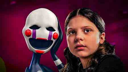 FNAF Charlotte Emily from movie, Marionette.