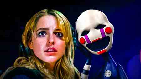 FNAF 2 Movie Marionette Puppet, McKenna Grace