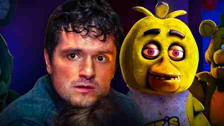 FNAF Movie Mike Schmidt played by Josh Hutcherson
