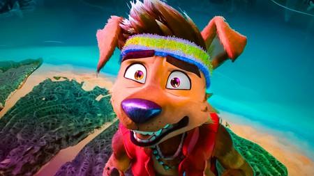 Raww Dog in Forgotten Island