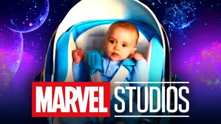 Franklin Richards, Marvel Studios logo