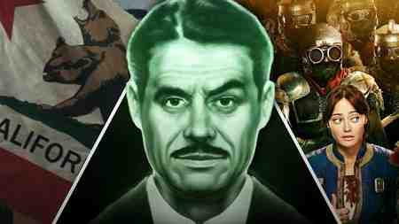 Fallout NCR Flag, Mr House, Caesar Legion