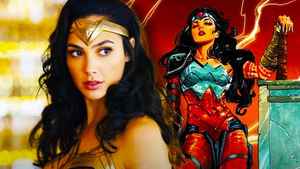 Gal Gadot Wonder Woman, Absolute Wonder Woman.