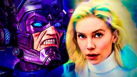 Galactus, Sue Storm in Fantastic Four: First Steps