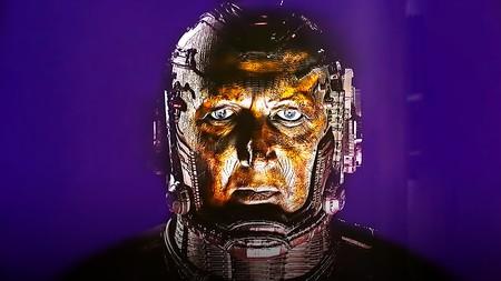 Galactus without a helmet.