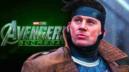 Avengers Doomsday Logo, Channing Tatum Gambit.