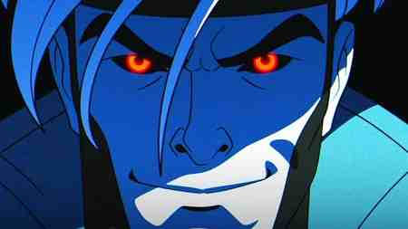 Gambit as Death in X-Men 97 Season 2.