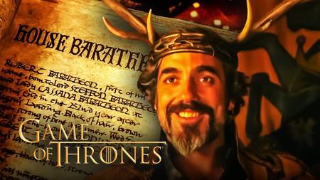 Lyonel Baratheon, the Baratheon lineage, Game of Thrones, A Knight of the Seven Kingdoms.