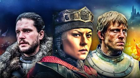 Game of Thrones, House of the Dragon, Knight of the Seven Kingdoms.
