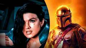 Gina Carano as Cara Dune, The Mandalorian from 'The Mandalorian.'