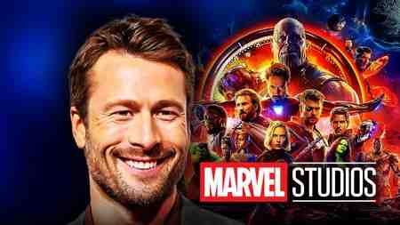Glen Powell, Avengers characters, Marvel Studios logo