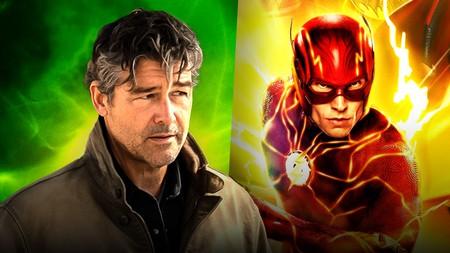 Kyle Chandler as Hal Jordan, Ezra Miller as Flash