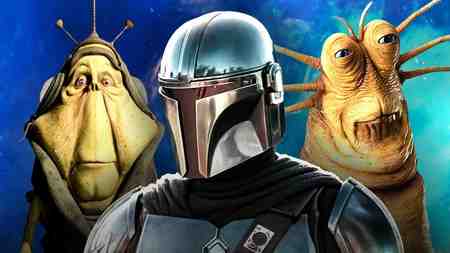 The Mandalorian, Glup Shittos.