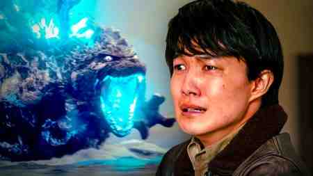 Godzilla Minus One ending scenes