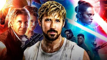 Han Solo, Leia, Ryan Gosling in The Fall Guy, Rey in The Rise of Skywalker