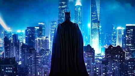Gotham city skyline