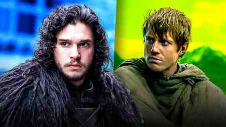 Jon Snow, Kit Harington, Peter Claffey, Duncan the Tall, Game of Thrones