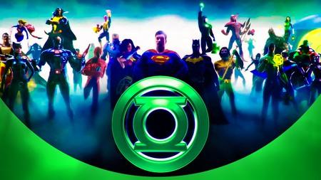 Green Lantern logo, DC Studios characters