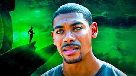 Aaron Pierre Green Lantern wallpaper