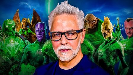 Green Lantern heroes, James Gunn