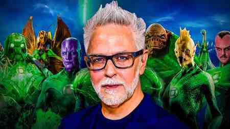 Green Lantern heroes, James Gunn