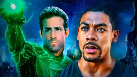 Ryan Reynolds' Green Lantern, Aaron Pierre