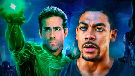 Ryan Reynolds' Green Lantern, Aaron Pierre