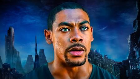 Aaron Pierre Green Lantern concept