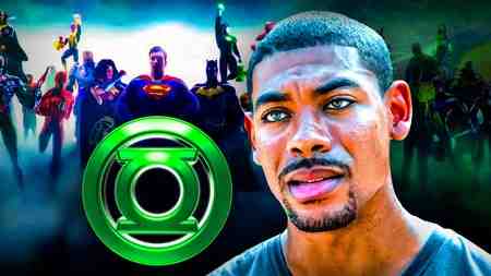 Green Lantern symbol, Aaron Pierre, DC superheroes