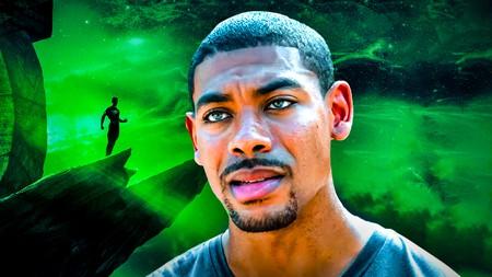 Aaron Pierre, Green Lantern poster