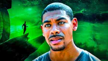 Aaron Pierre, Green Lantern poster