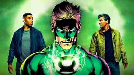 Green Lantern comic, HBO's Lanterns series
