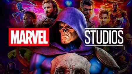 Grim Reaper, Marvel Studios logo