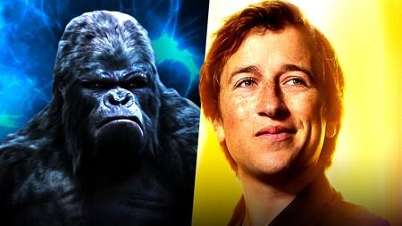 Gorilla Grodd on the left and Skyler Gisondo's Jimmy Olsen on the right.