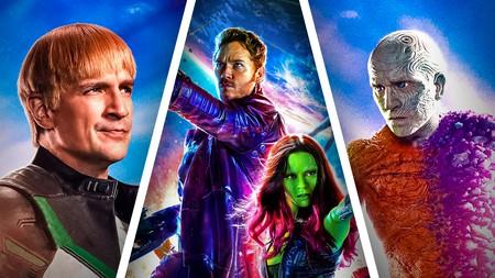 Green Lantern, Guardians' Star Lord, Metamorpho