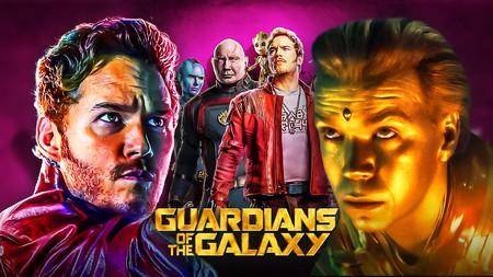Guadians of the Galaxy Cast, Peter Quill, Adam Warlock.
