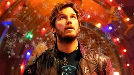 Peter Quill in Guardians Holiday Special