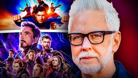 James Gunn, Avengers and Superman posters