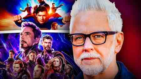 James Gunn, Avengers and Superman posters