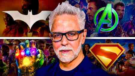James Gunn Superhero movie saga